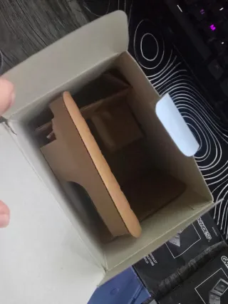 Caja Game Boy Advance SP Flame Red roja