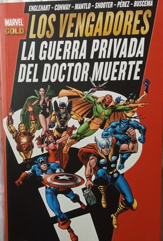 comics en buen estado, los vengadores