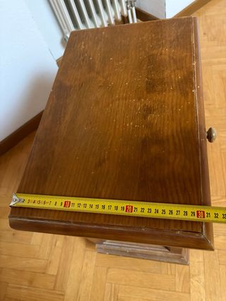Mesilla de madera para restaurar