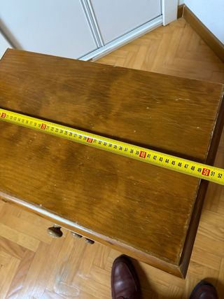 Mesilla de madera para restaurar
