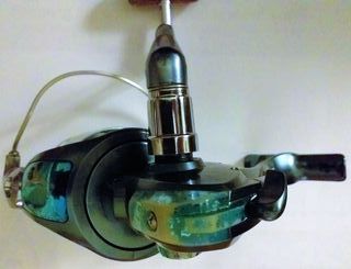 Carrete Mitchell 7000 Azul