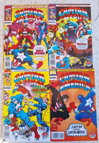 Capitán América y Thor el poderoso. Vol.2