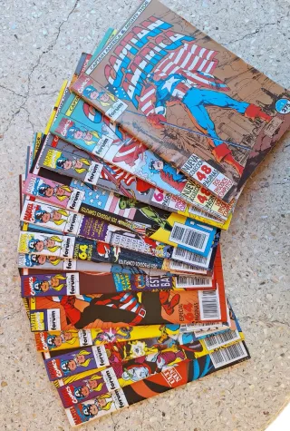 Capitán América y Thor el poderoso. Vol.2