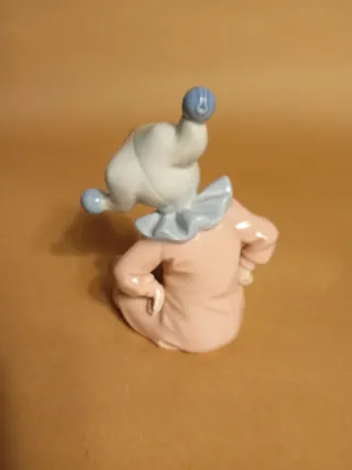 Figura Arlequín Porcelana Nao Lladró