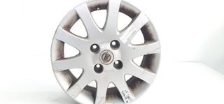 Llanta 16x6jj/45 nissan almera ii 2.2 dci 343911