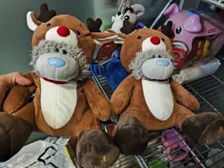 Peluche Reno Navideño