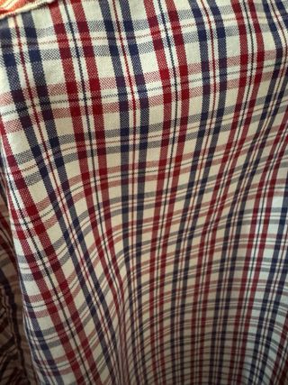 Camisa Cortefiel Hombre Cuadros Algodón T.L