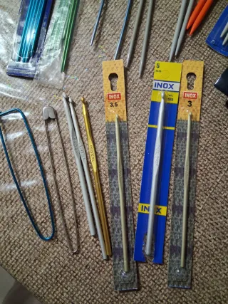 Set ferri e uncinetti per maglia