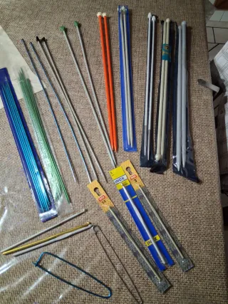 Set ferri e uncinetti per maglia