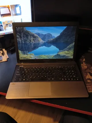 Portátil Asus Negro i5