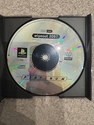 Wipeout 2097 PS1 PAL