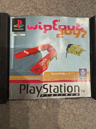 Wipeout 2097 PS1 PAL