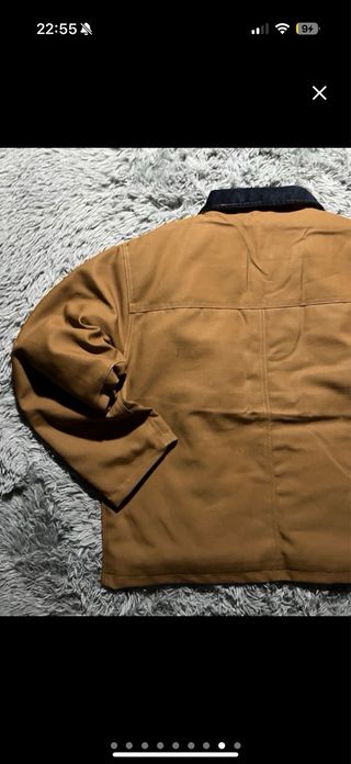 Chaqueta Rework Carhartt Marrón