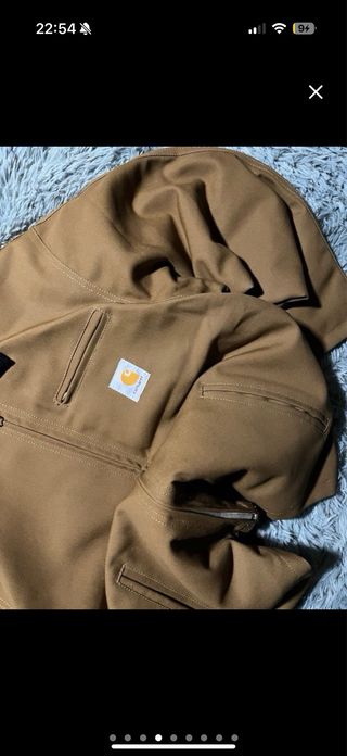 Chaqueta Rework Carhartt Marrón