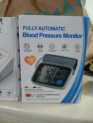 Monitor de Tensión Arterial Automático