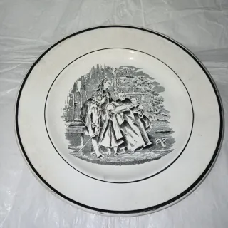 Plato antiguo La Amistad Cartagena