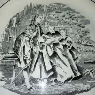 Plato antiguo La Amistad Cartagena