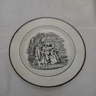 Plato antiguo La Amistad Cartagena