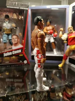 British Bulldog figura WWE Mattel Elite