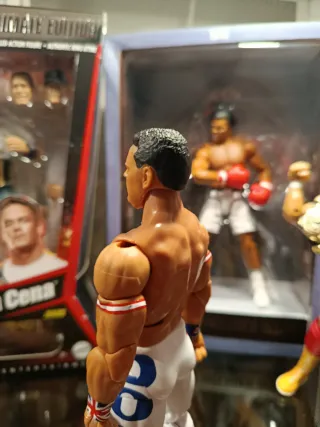 British Bulldog figura WWE Mattel Elite