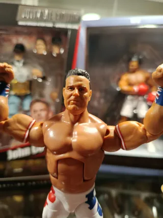 British Bulldog figura WWE Mattel Elite