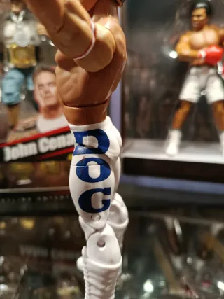 British Bulldog figura WWE Mattel Elite