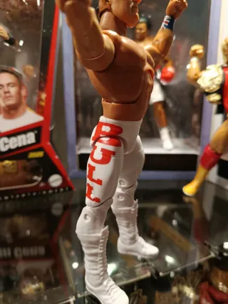 British Bulldog figura WWE Mattel Elite