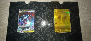 Carta Pokémon Mega Charizard X EX Dorada