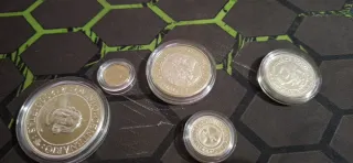 Monedas de Plata 500 Aniversario