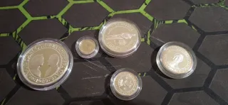 Monedas de Plata 500 Aniversario