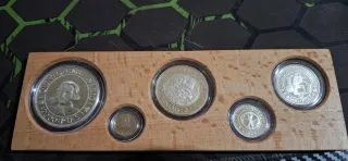 Monedas de Plata 500 Aniversario