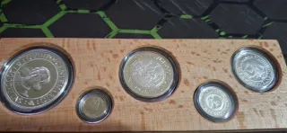 Monedas de Plata 500 Aniversario