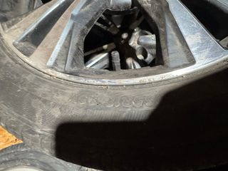 3 Llantas Nissan 18” 18x7.5J 45 5x114.3