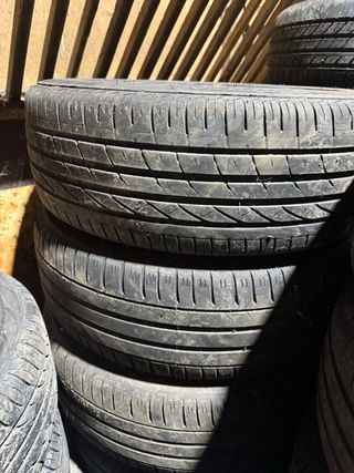 3 Llantas Nissan 18” 18x7.5J 45 5x114.3