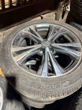 3 Llantas Nissan 18” 18x7.5J 45 5x114.3