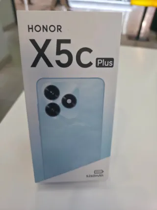 Honor X5c Plus 4G 128GB Nuevo Precintado
