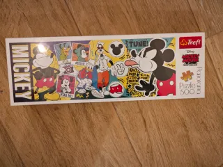 Puzzle Mickey Mouse 500 piezas Trefl