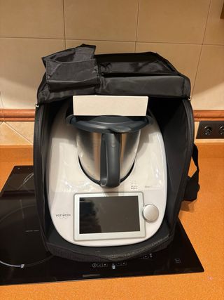 Thermomix 6, con segundo vaso