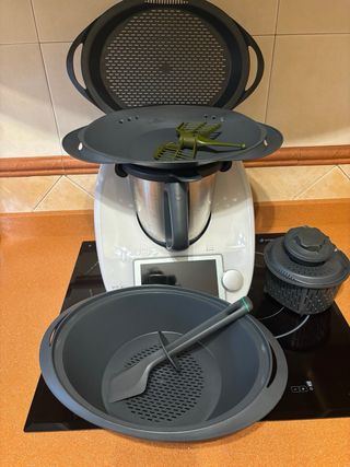 Thermomix 6, con segundo vaso