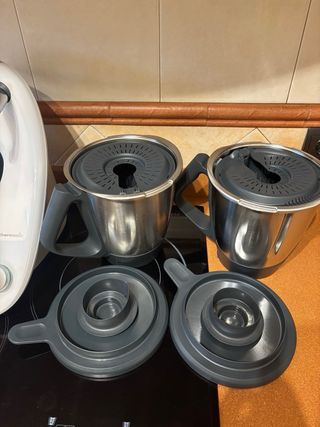 Thermomix 6, con segundo vaso