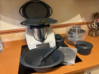 Thermomix 6, con segundo vaso