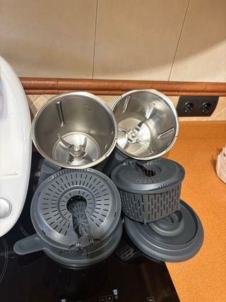 Thermomix 6, con segundo vaso