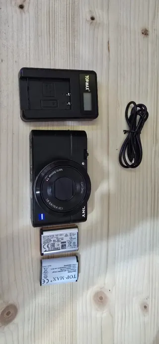 Sony RX100 EXCELENTE ESTADO