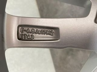 Llantas Audi A3 17" Originales