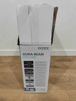 Colchón Hinchable Intex Dura-Beam Deluxe Doble