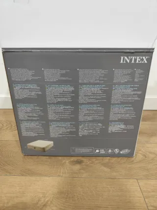 Colchón Hinchable Intex Dura-Beam Deluxe Doble