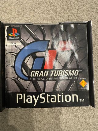 Gran Turismo 1 PS1 PAL España