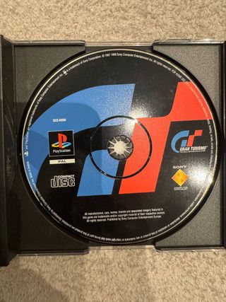 Gran Turismo 1 PS1 PAL España