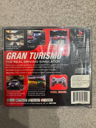 Gran Turismo 1 PS1 PAL España