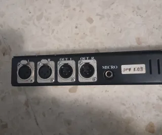 SICEL CAP-21 Limitador de sonido